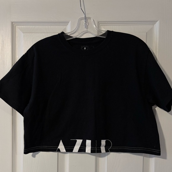 AZUR Fit Crop Top - Picture 1 of 3